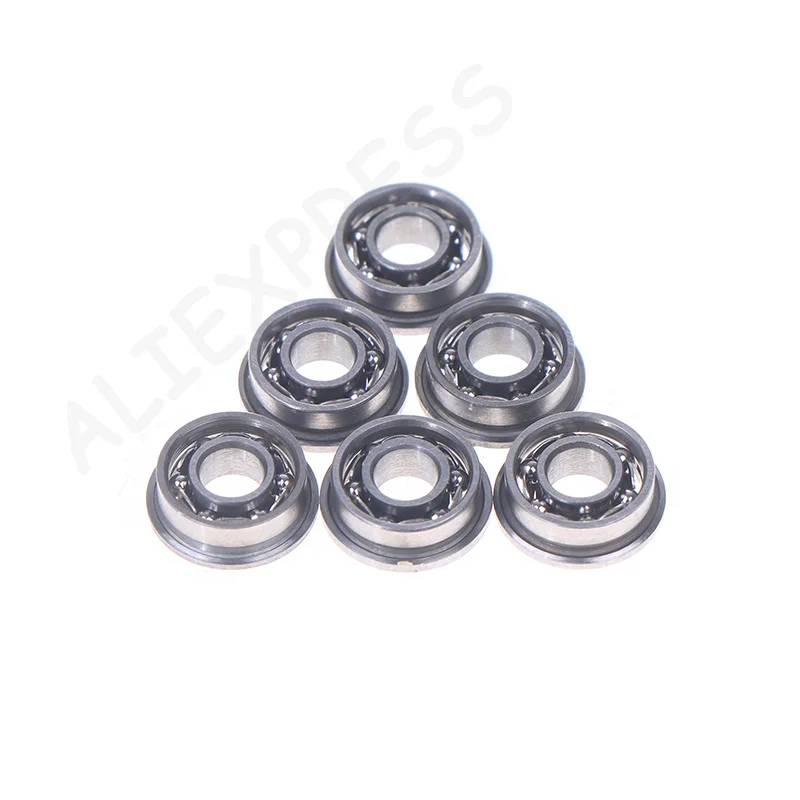 [G]6Pcs High Speed Stainless Steel 6MM 7MM 8MM 9MM High Precision Ball Bearing For AEG Gearbox
