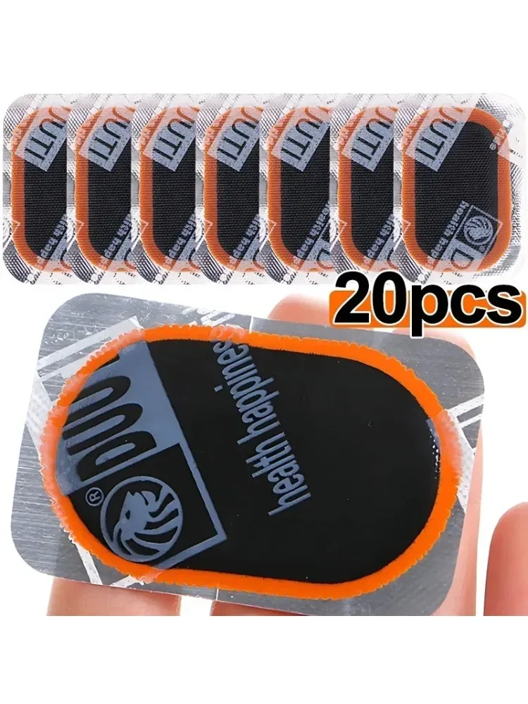 AliExpress NONE Bike Tyre Patch Repair Tool Bicycle Inner Tube Rubber Repair Patch for Mountain Road Bike Quick Repairing Tyre Protection Patche