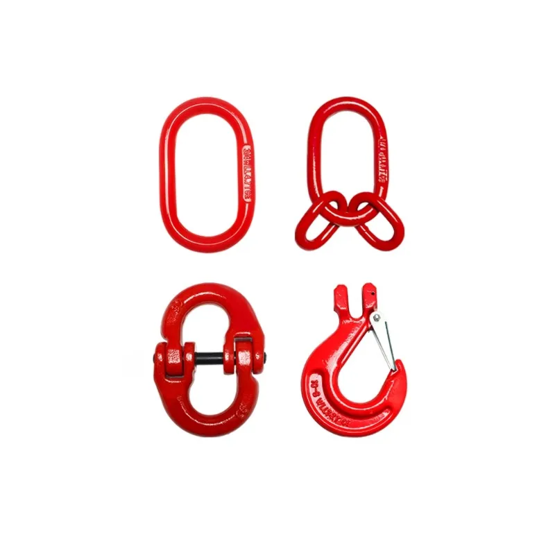 

Female ring lifting ring butterfly chain connecting buckle claw hook alloy steel rigging
