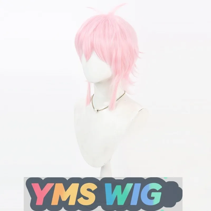 [YMS WIG] "مرحبًا بكم في مدرسة شيطان إيروما اسموديوس أليس شعر مستعار كوسبلاي وردي"،