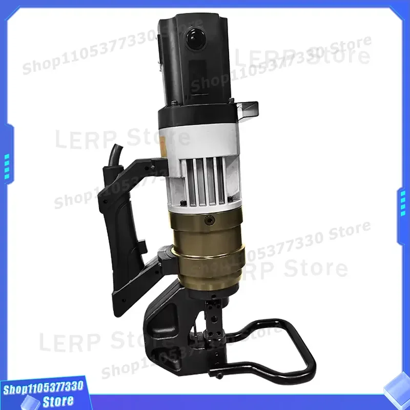 ODETOOLS NMHP-25E Electric Hydraulic Metal Punching Machine with Handle Portable Power Tool for Sheet Metal Fabrication
