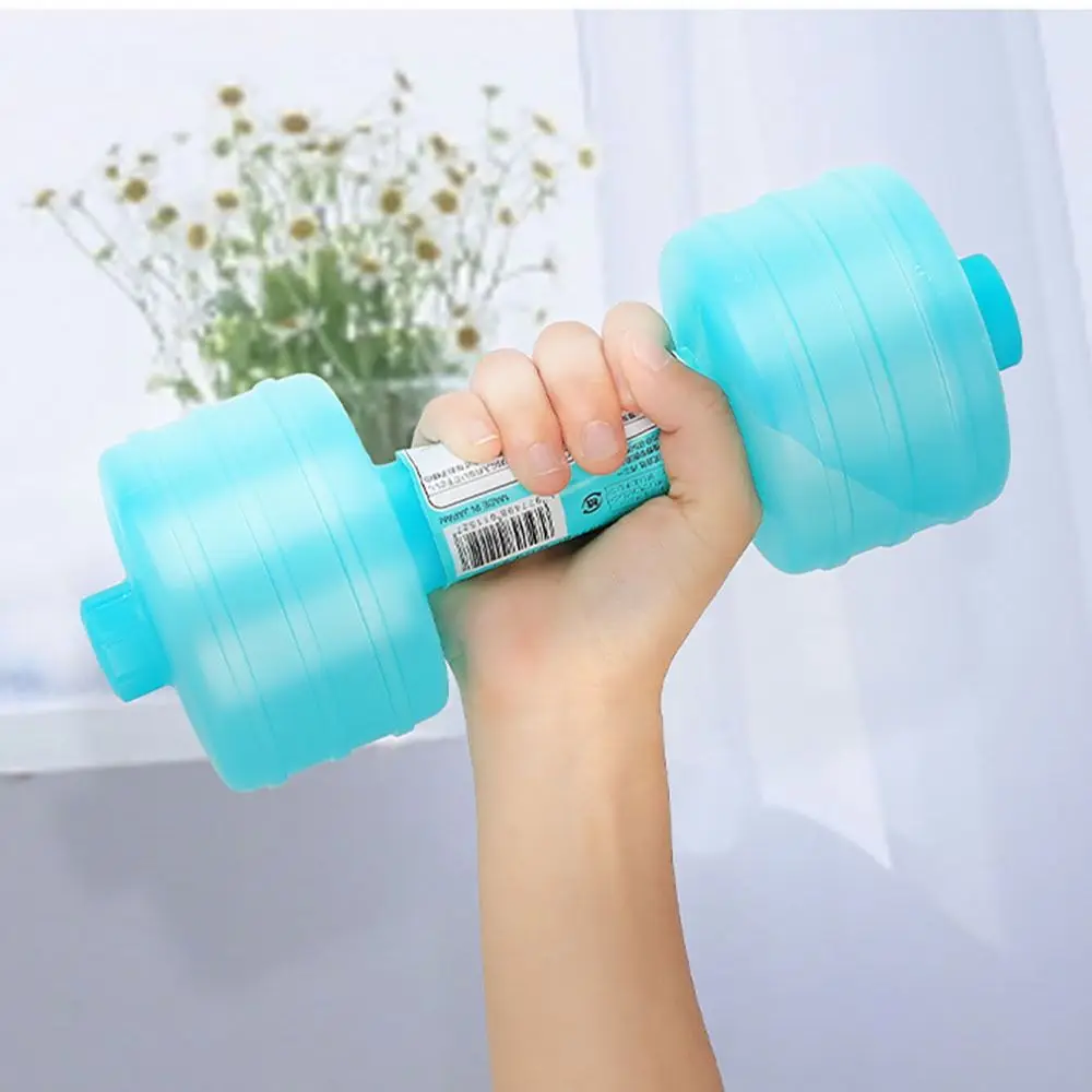 Aerobic Fitness Dumbbell Exercise Arm Strength Water Injection Fitness Equipment Multipurpose Environmentally