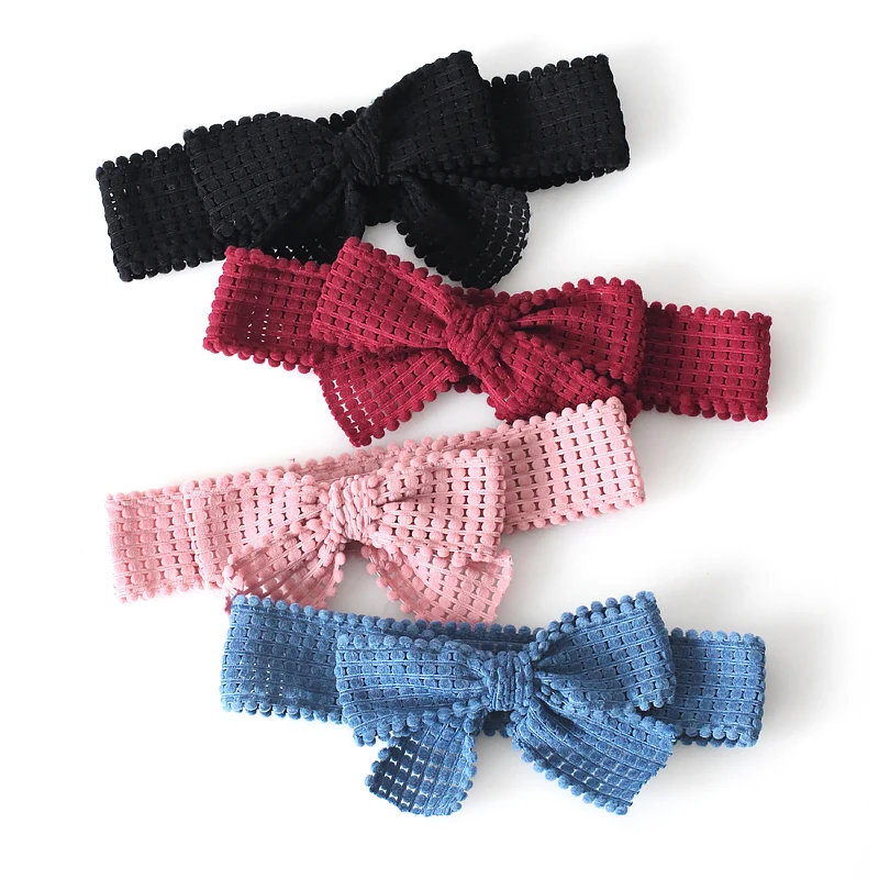 Girls Hair Bows Cute Hairpins Hair headband Barrettes Solid Clip Kids Headwear Fashion Hair Accessories