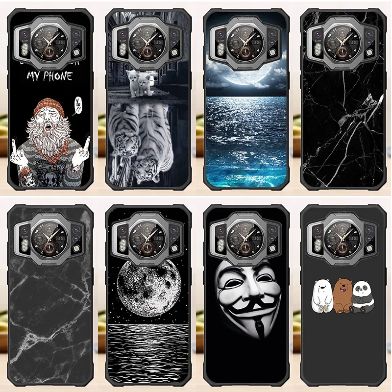 For Oukitel WP21 Phone Case Creative pattern Shockproof Silicone Soft Case Cover for Oukitel WP 21 WP21