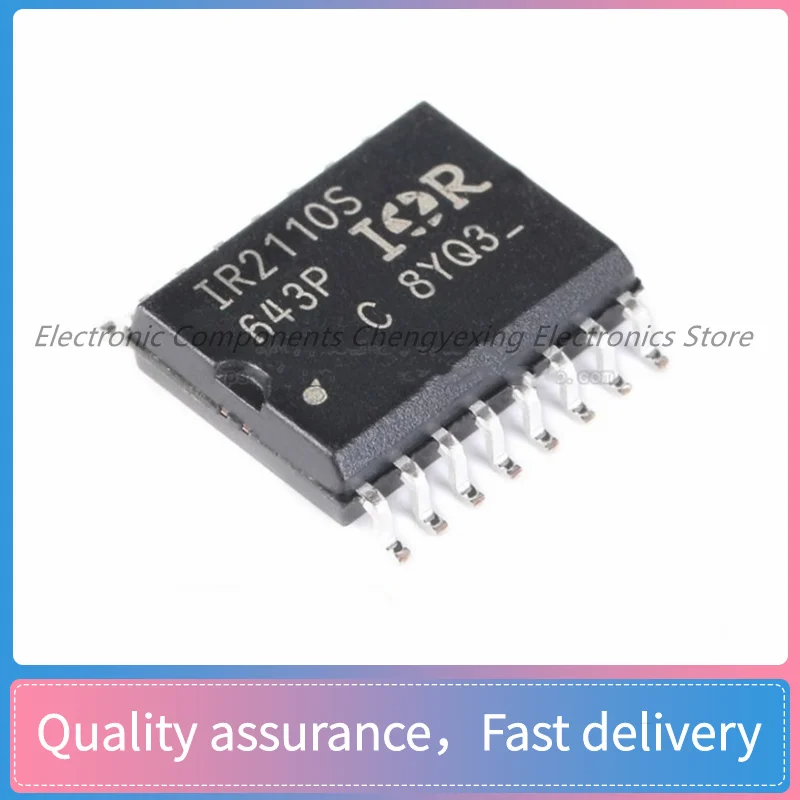 2pcs IR2110STRPBF SOIC-16 500V High side and low side gate driver IC chips