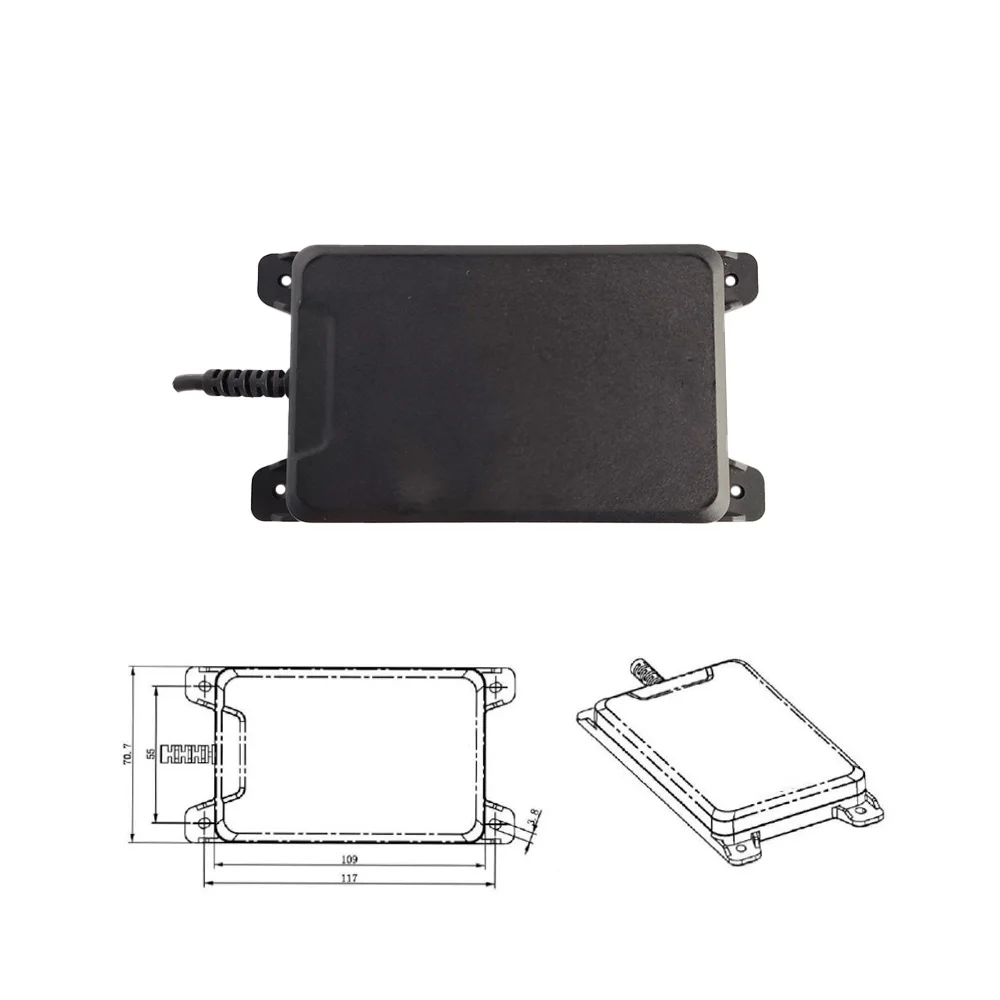New 24Ghz Millimeter Wave Radar for Collision with 200m