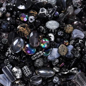الخرز المختلط اللؤلؤ الأكريليك الملون ، تقليد ABS ، الخرز السائب ، عداد تصنيع المجوهرات ، النتائج ، بالجملة ، 20 جرام ، 2-45 مم أعلى 12 مبيعات للحبات بالجملة - رقم 1