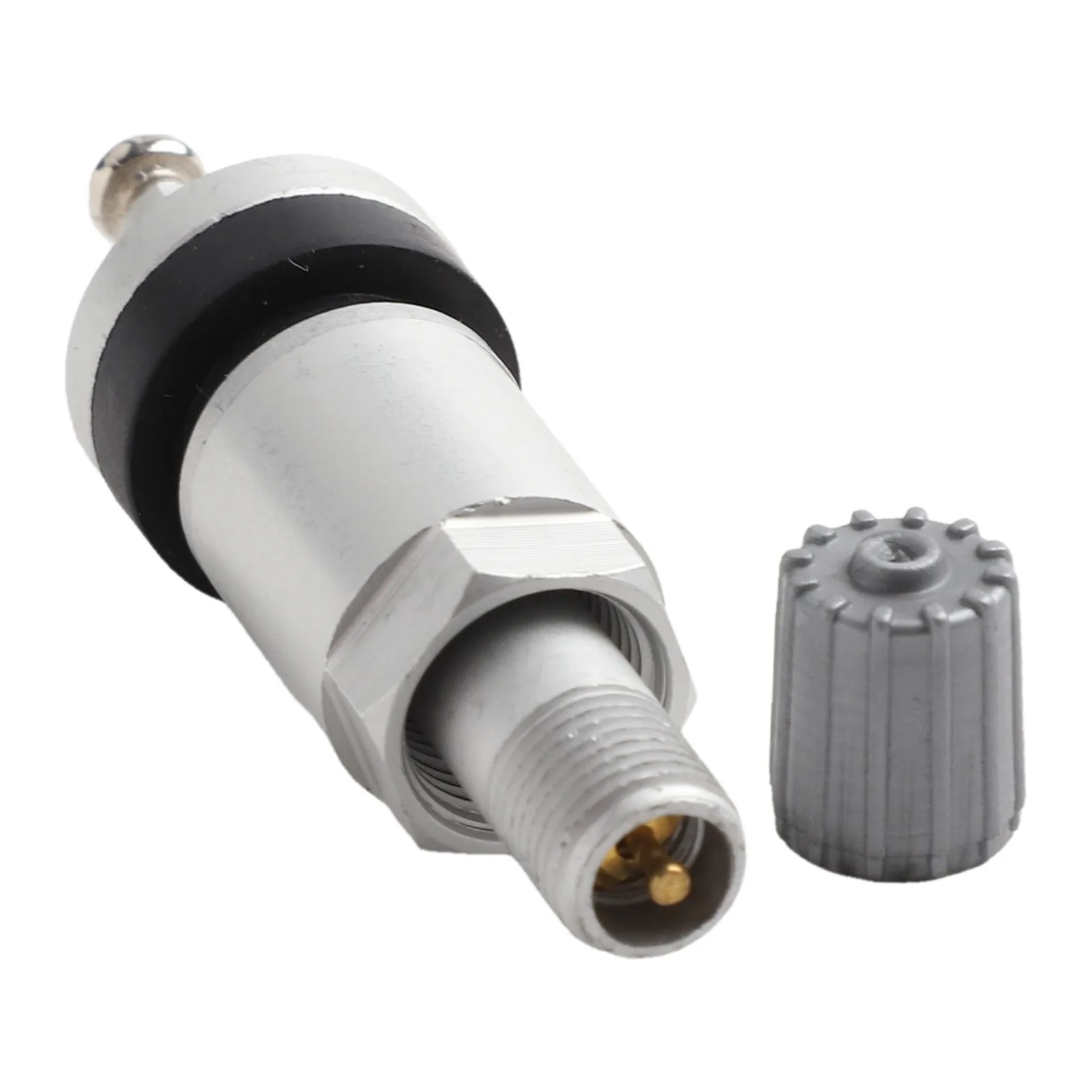 

4 Pack Valve Stem Tire Pressure Sensors for Toyota For Corolla C HR For Land For Cruiser Tire Pressure Monitoring Metal Design