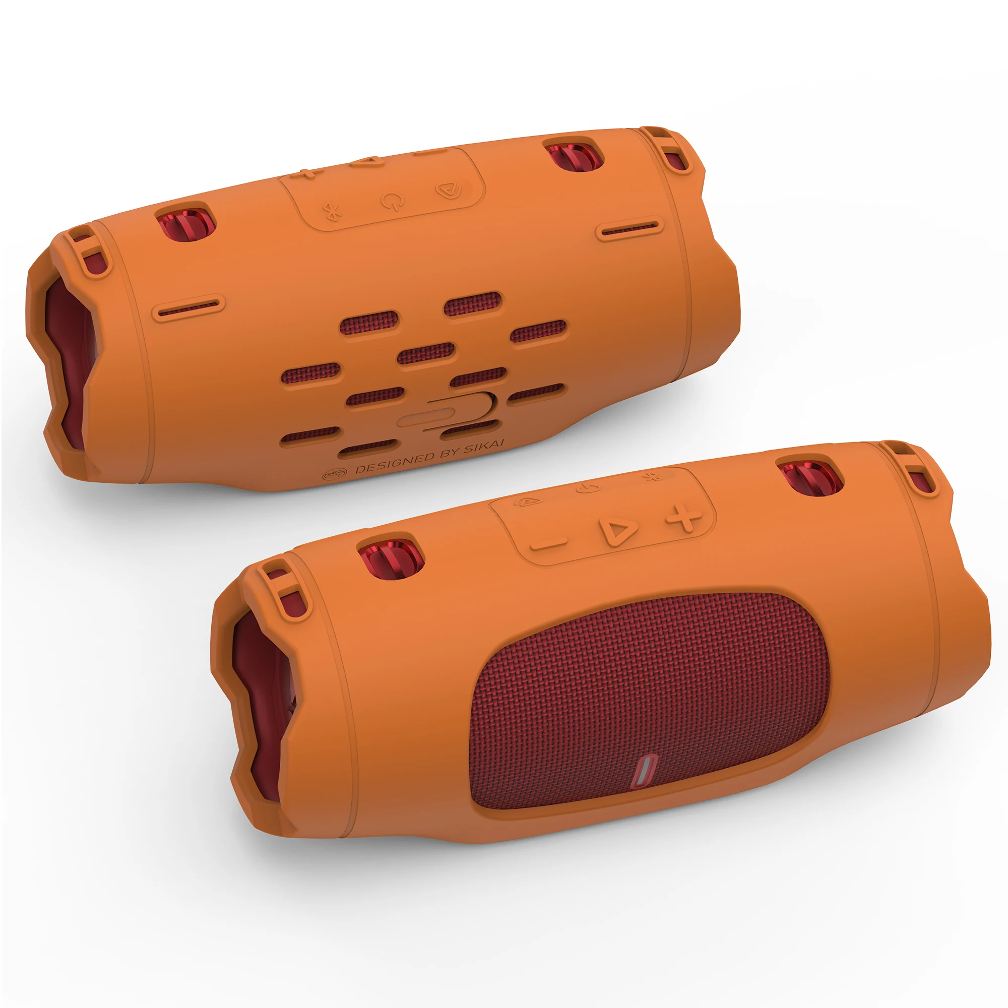

Silicone Protective Cover for JBL Charge 6 Portable Waterproof Speaker Travel Gel Soft Skin Silicone Carrying Pouch Speaker Case