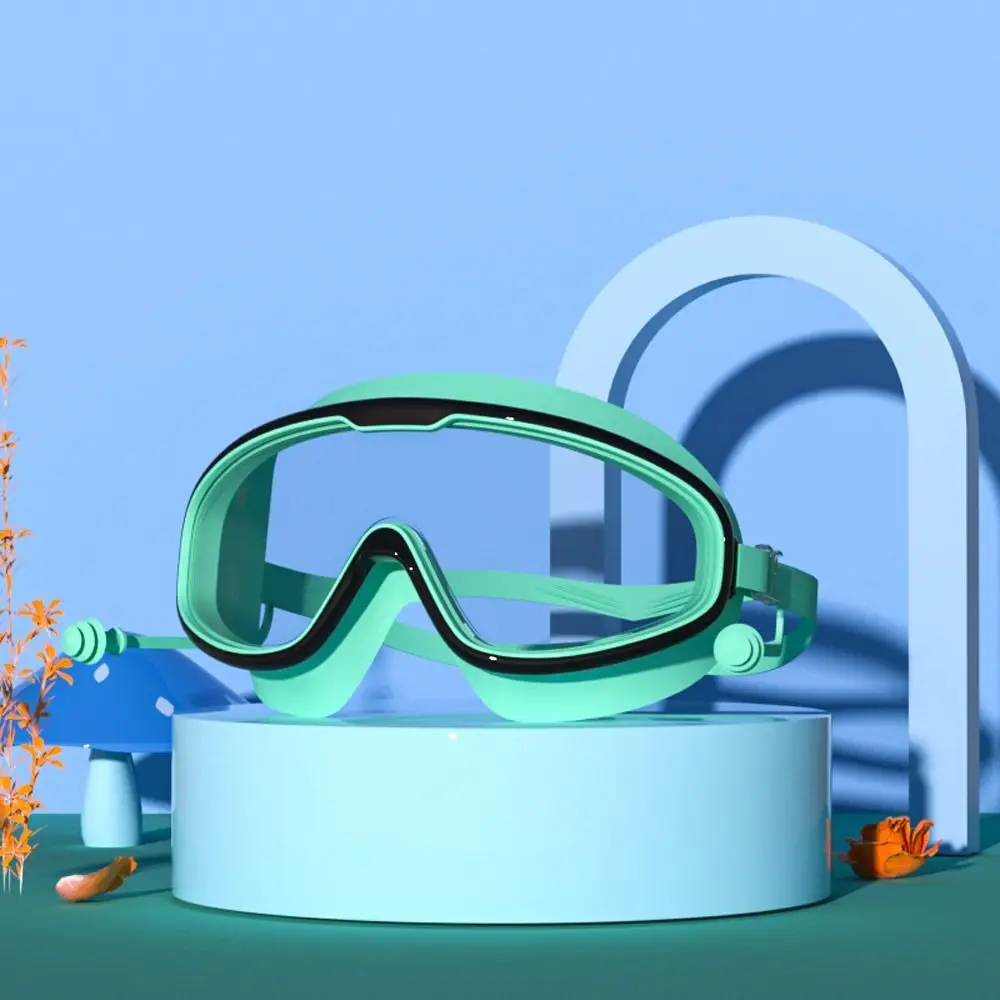 No Leaking Anti Fog UV Protection Swimming Mask Swim Goggles Goggles for  Kid Goggles view 2