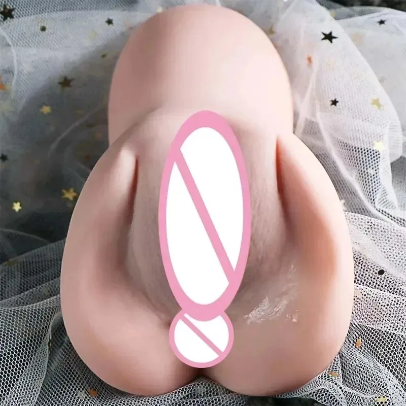 QINGAI-  Adult Toys, Male Products, 4D Sex Toys，Masturbation Airplane Cup，Sexy Female Vagina and Anus,adult Erotica Products 18+