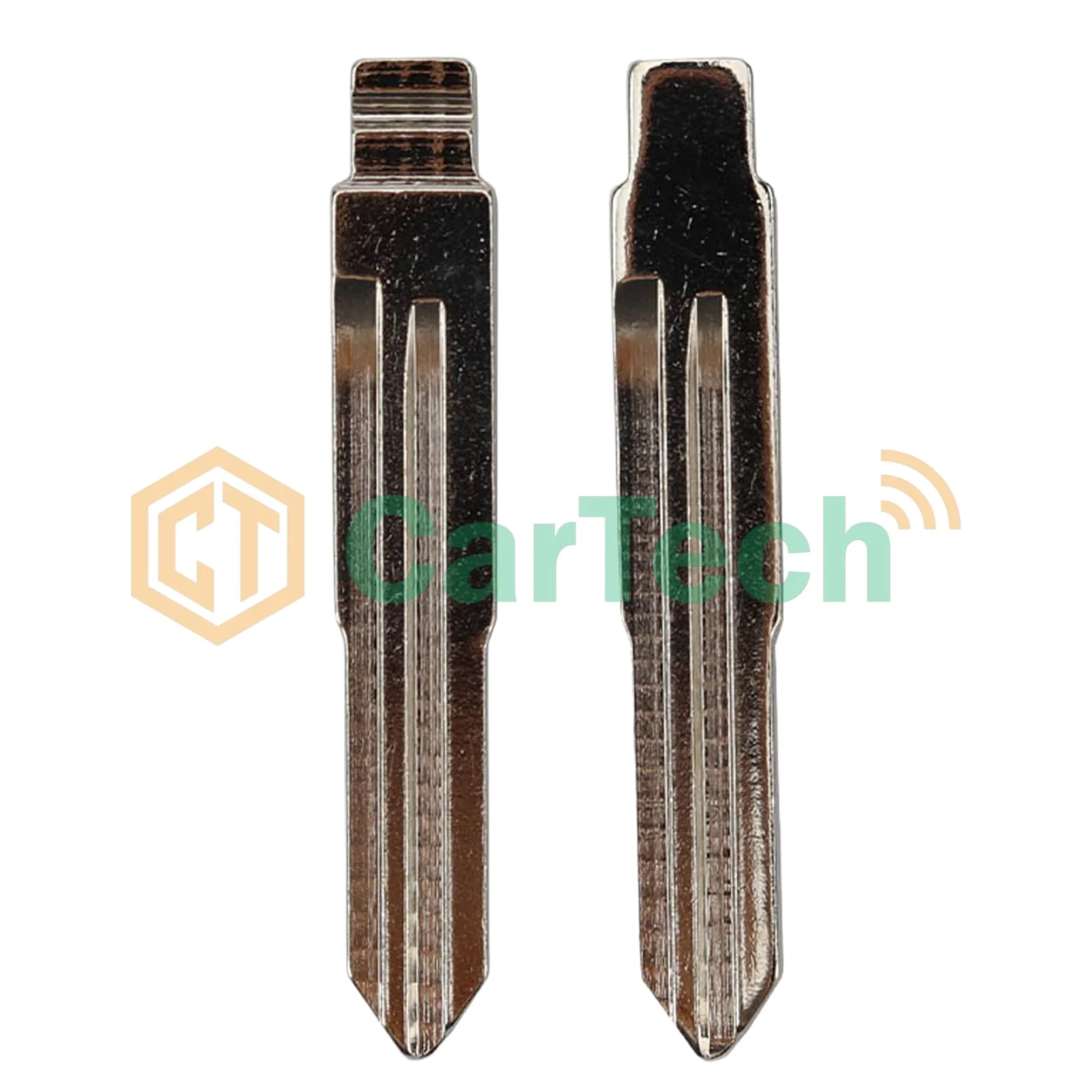 Cartech  1047# OEM Style Uncut Blank Key Blade Replacement for JAC Heyue A30 Tongyue RS Original Remote Key view 5