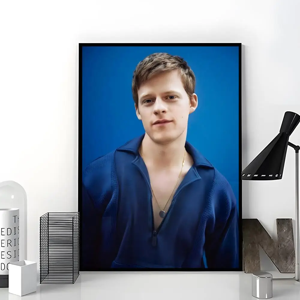 Talented actor Lucas Hedges Poster Aesthetic Dorm & Bedroom Wall Art Decor