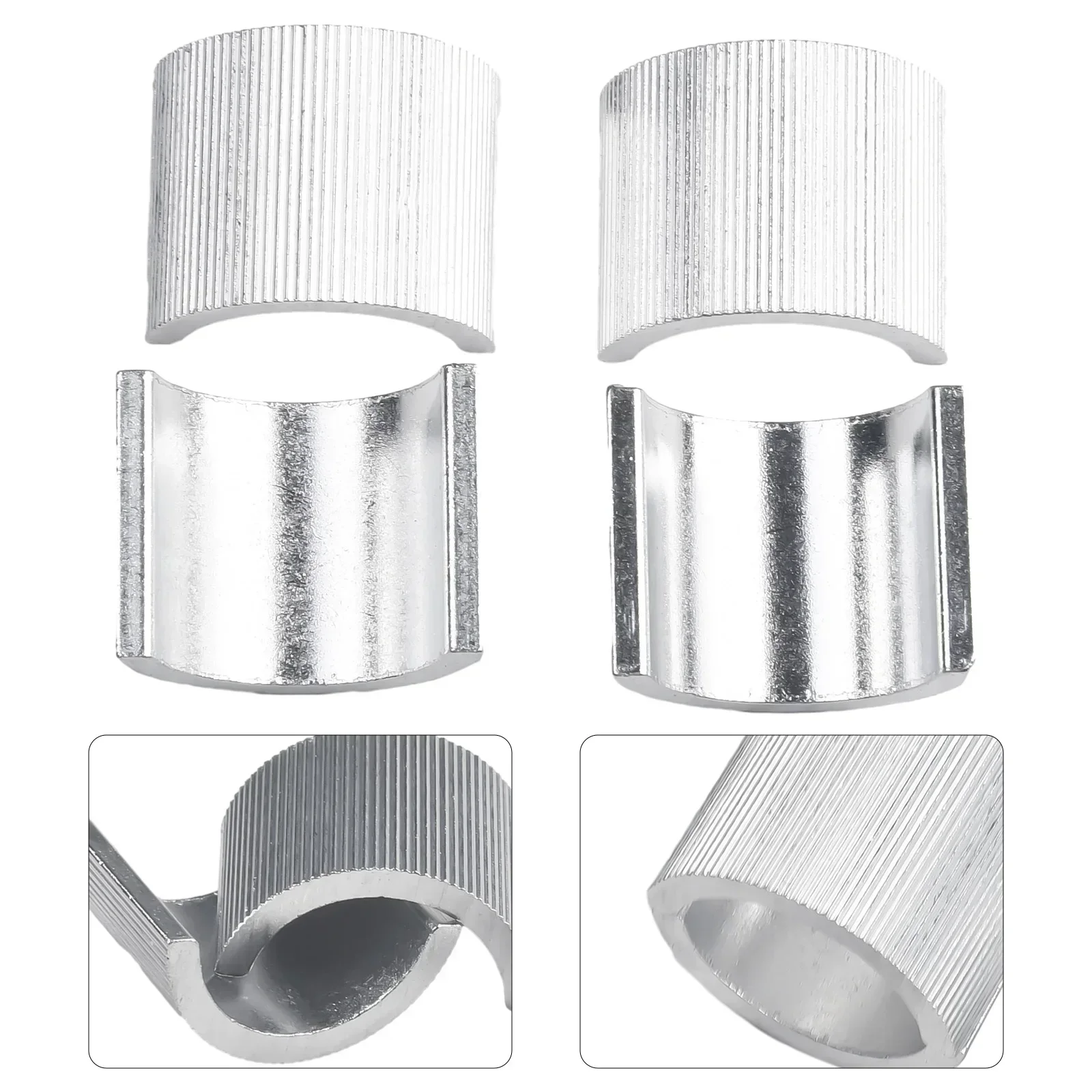 

Motorcycle Spacers 22mm/7/8 Inch To 28mm/1-1/8inch Drag Handlebar Riser Clamp Conversion Shims Reducer Shells Spacer