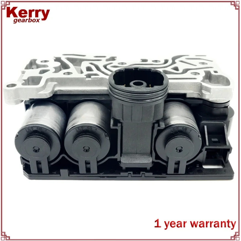 58879WD 5R55S 5R55W Transmission Solenoid Valve Set 9L2P-7G391-AA 9L2Z7G234AA for Ford Lincoln Mercury
