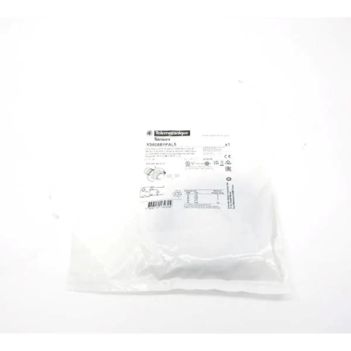 XS608B1PAL5 Inductive sensor XS6 M8 - L51mm - stainless - Sn2.5mm - 12..48VDC - cable 5m