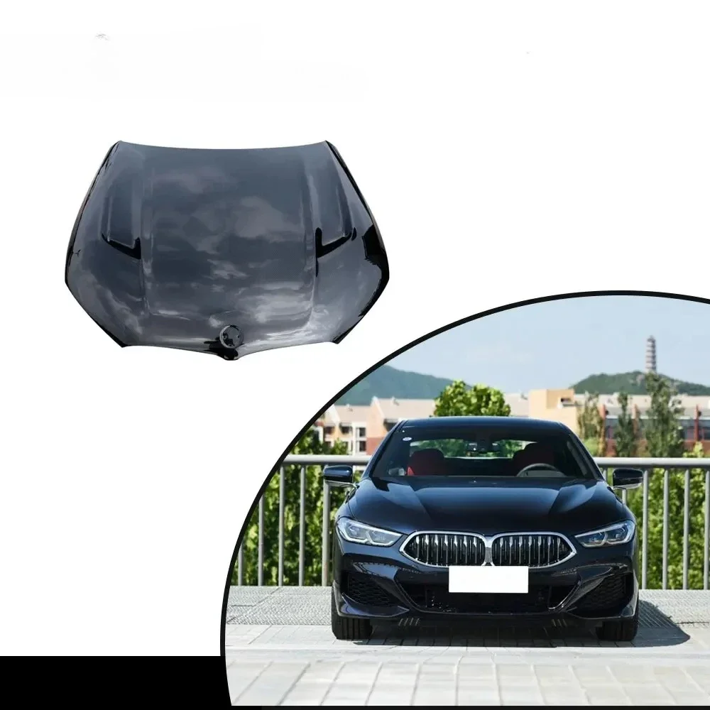 Dry Carbon Fiber Cover For BWM 8 Series G14 G15 G16 18-24 Lightweight Prepreg