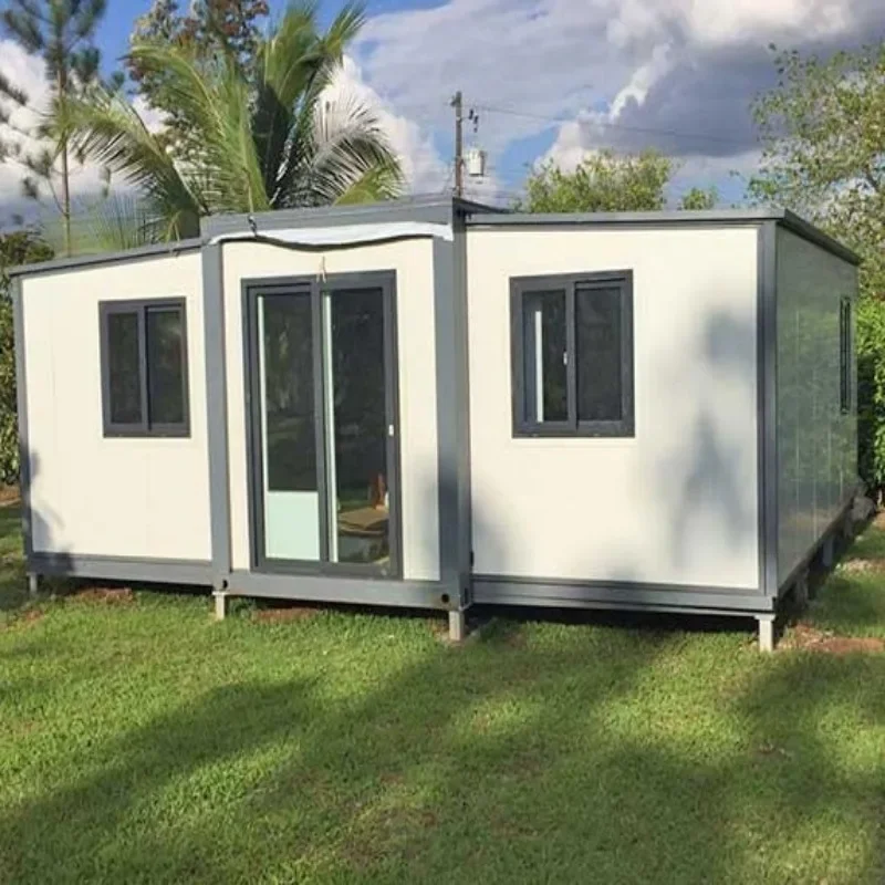 Ready Made Container House and Expandable Mobile Home 20ft 40ft 2 3 Bedrooms Villa Hot Sale