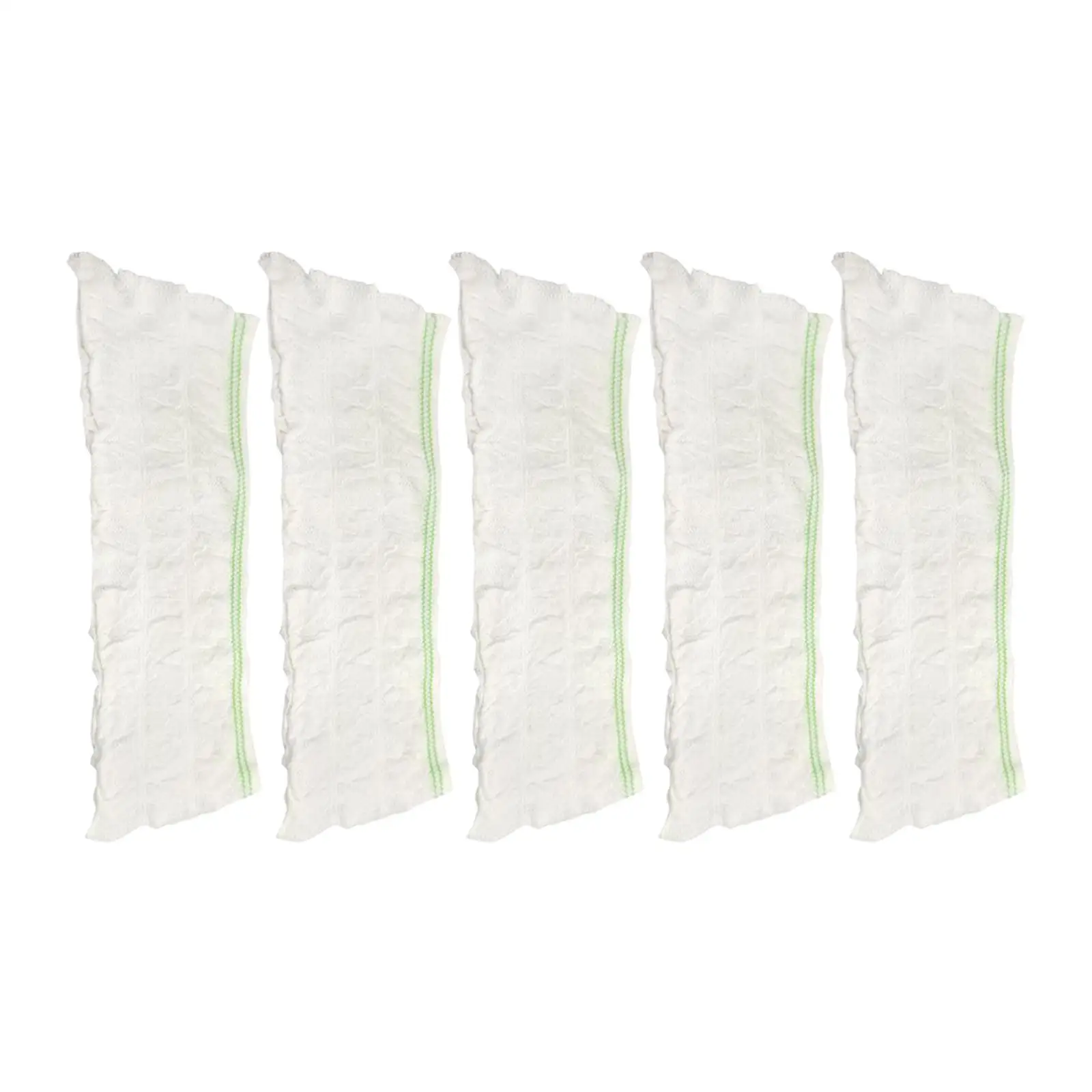 5x Breathable Disposable Mesh Panties Protective Underwear High Waist Polyester
