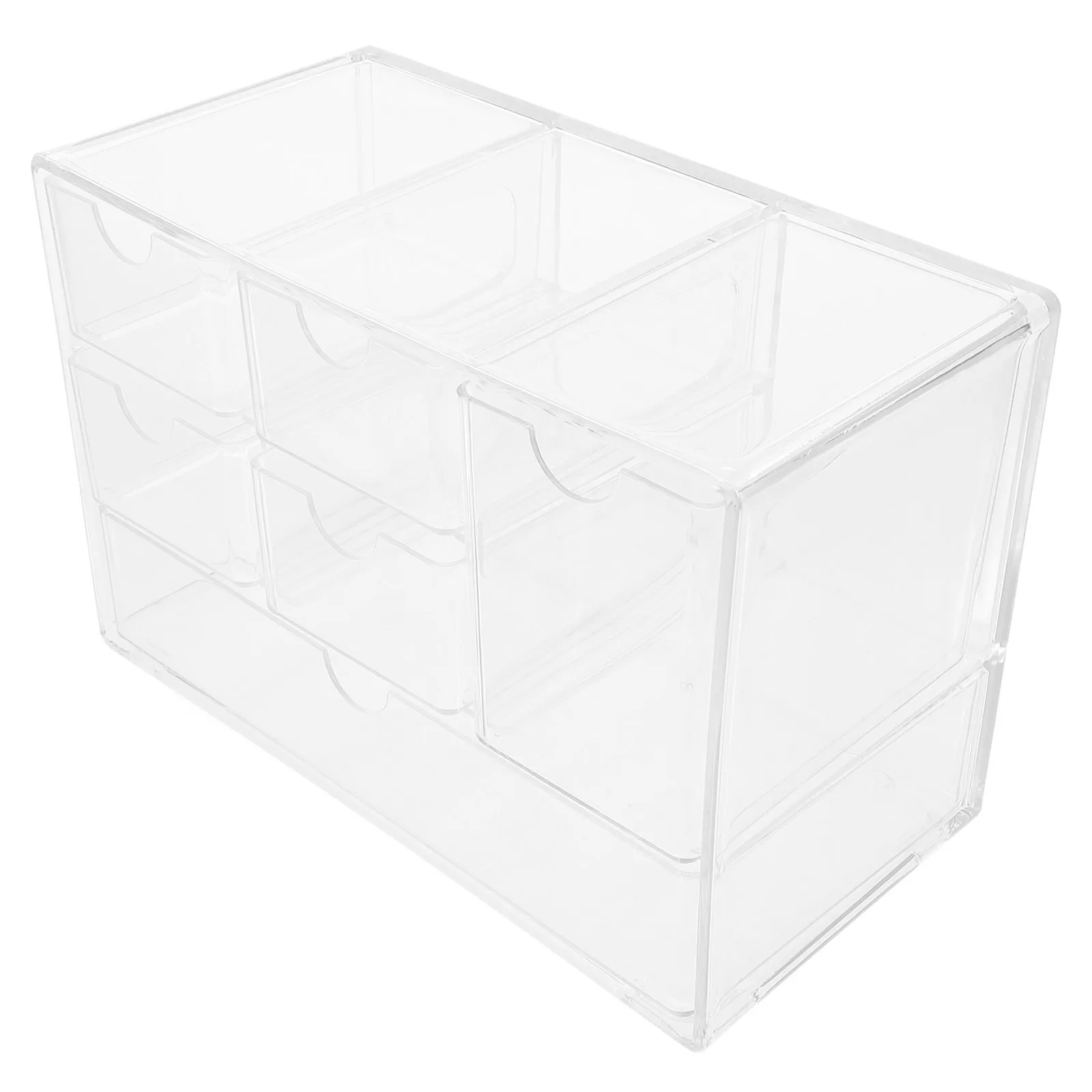 

Multi-Functional Desk Organizer With Drawers Plastic Box Desktop Drawer Design Office Holder Stationery Organizer Small
