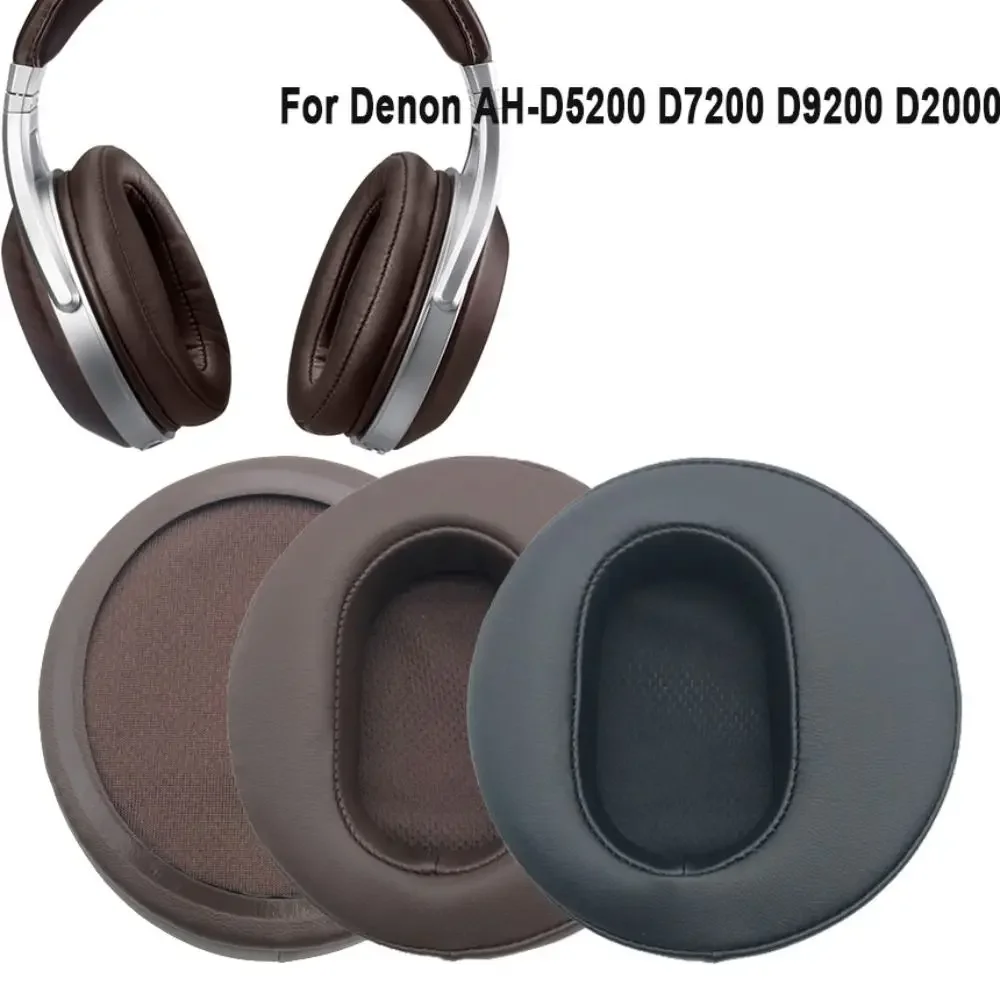 Replacement High quality memory sponge Ear Pad Repair Parts Suitable for Denon AH-D5200 D7200 D9200 D2000 Headphones Ear Pads