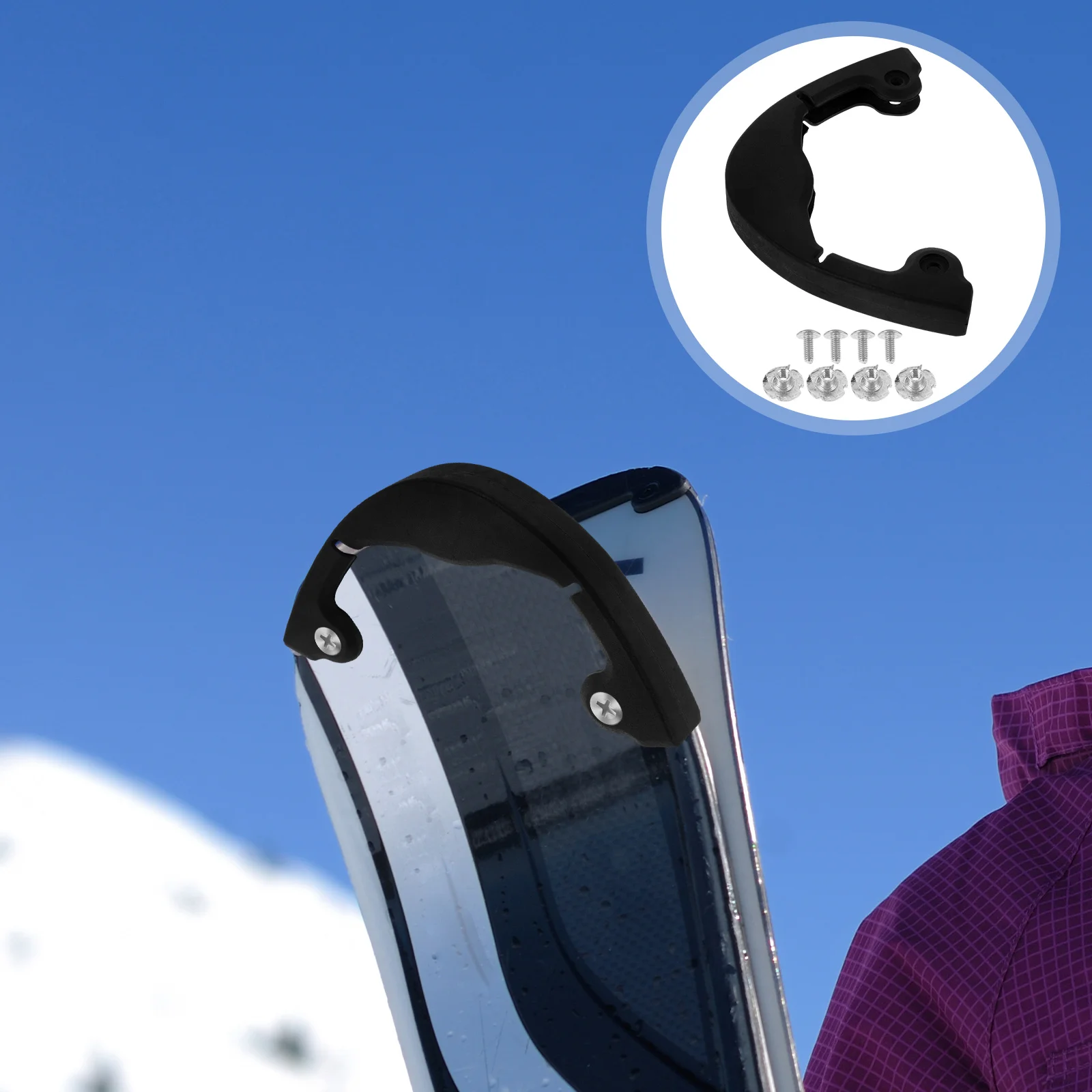 Ski Bumper Strips Snowboard Collision Accessories Electric Skateboard Hose Child Prevention Decks Pad