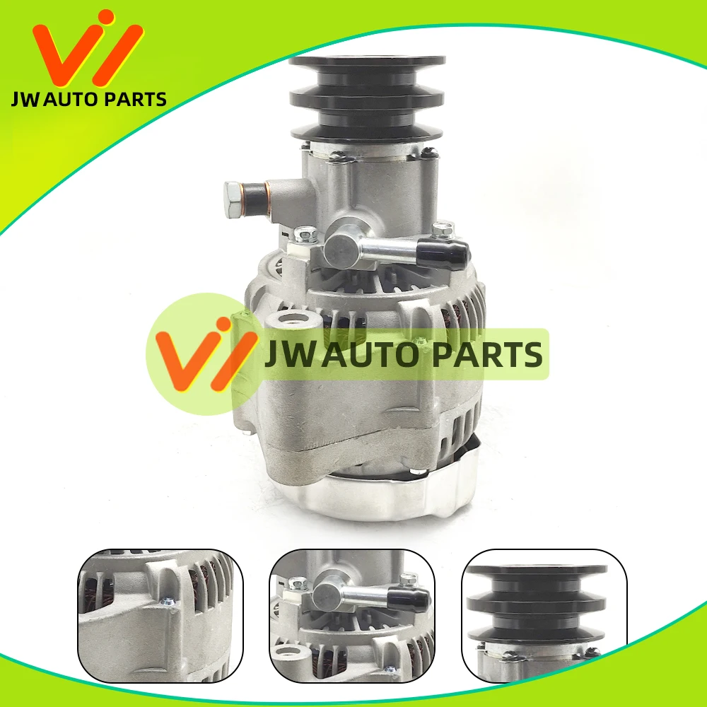 90A Alternator for Toyota HiAce Hilux Vigo Fortuner LandCruiser Prado 27060-54431 27040-54340 27040-54320 27060-54360 2704054380