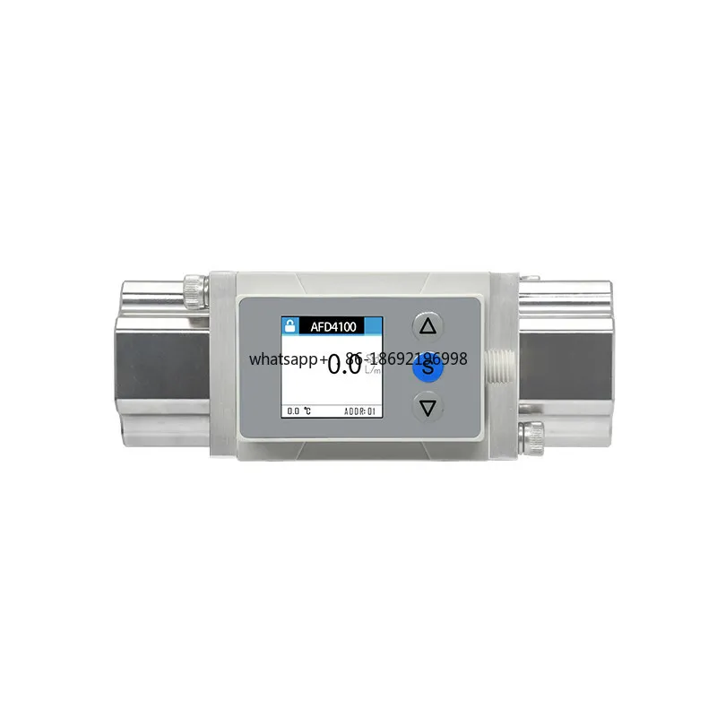 Miniature Vortex Liquid Sewage Water Flow Meter Sensor Water Digital Water Flow Switch