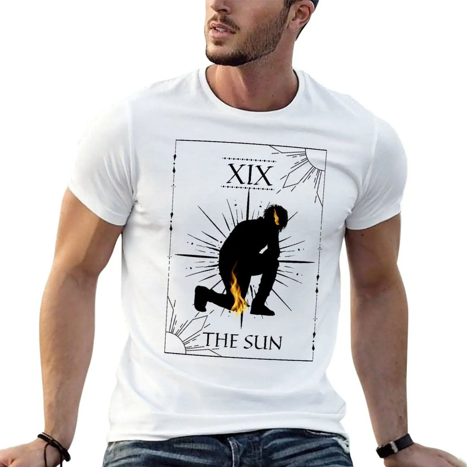 

Rune Saint John T-Shirt man t shirt designer man t shirts for men casual cotton t shirt man T-shirt