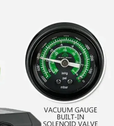 NEW Vacuum Pump 1.5/2.5L R32 Intelligent Brushless Motor Pump 220V, Lithium battery rechargeable, without oil