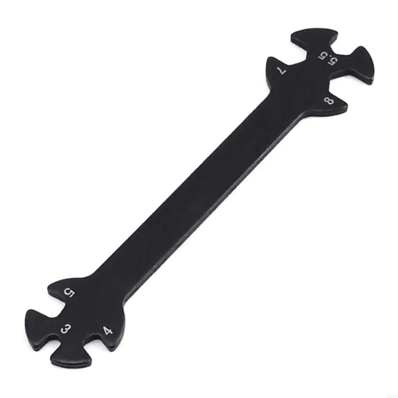 A2UD Универсальный гаечный ключ Multoclope 6 в 1 Tool Tool 3/4/5/5,5/7/8 мм с гайками