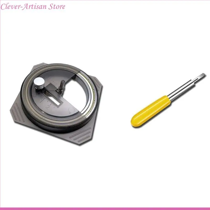 E06B REGOLAZIONE STEPLESS ERGONOMIC CUTTER CIRCHIO PER AVOLTTO ROUND 1-50 MM