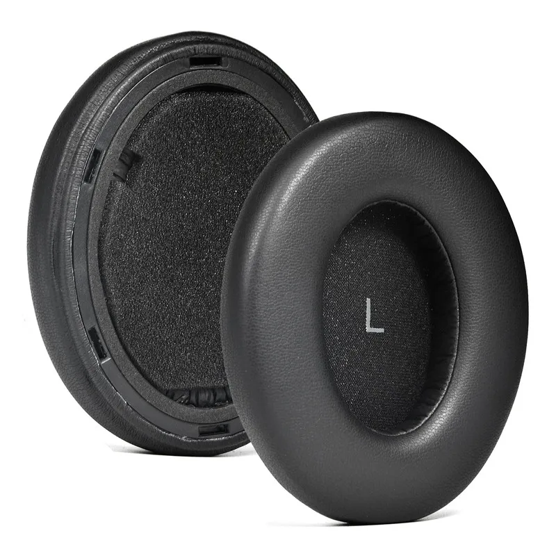 Weiches Protein Leder Ohr polster Kissen für Sennheiser Momentum 4,0 drahtlose Kopfhörer Ersatz Ohr polster Memory Sponge Ohren schützer
