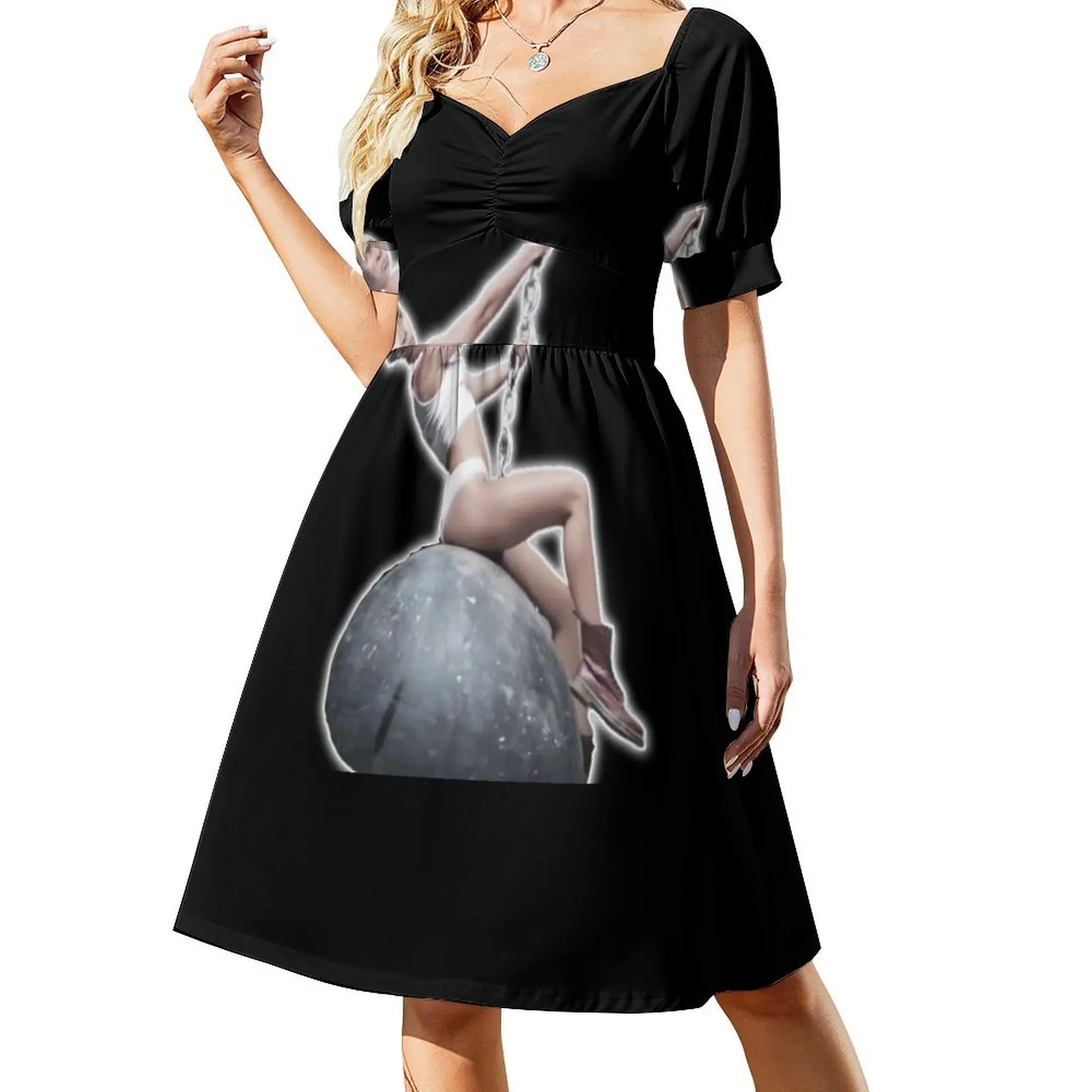 

Nicolas Cage Wrecking Ball - Nicholas Cage - Nick Cage - Nic Short-Sleeved Dress luxury woman evening dress ceremony dresses