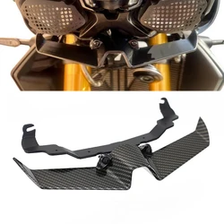 For YAMAHA MT-10 MT10 MT 10 SP 2022 2023 2024 Sport Downforce Naked Forntal Spoilers Aerodynamic Wing Deflector Front Spoiler