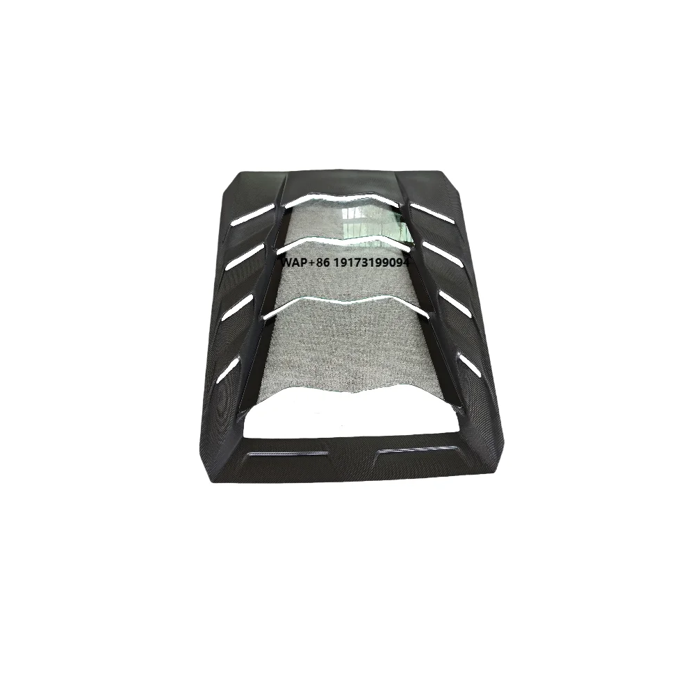 

New for Huracan LP580 610 Matte Carbon Fiber Transparent Bolt-On Retrofit/Upgrade Bumper Body Kit