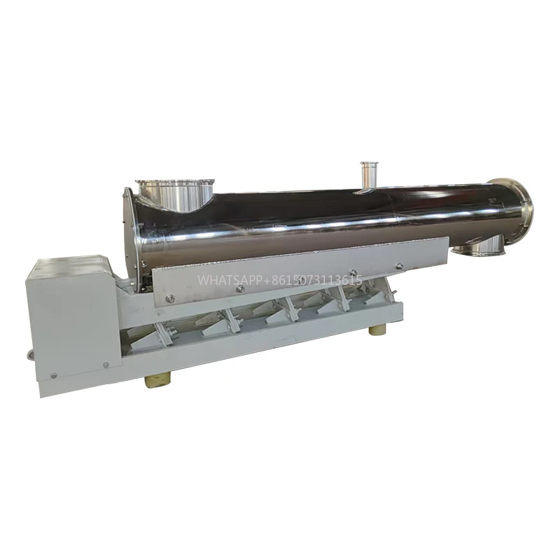 Alimentatore vibrante elettromagnetico con cintura in acciaio inossidabile per alimenti e medicinali