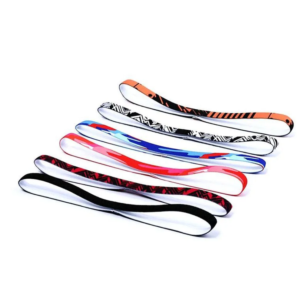 Fitness Hair Bands Elastic Sweatband Biking Sweatband Bands Sport Hairband Antiperspirant Headband Headband Running Head Band