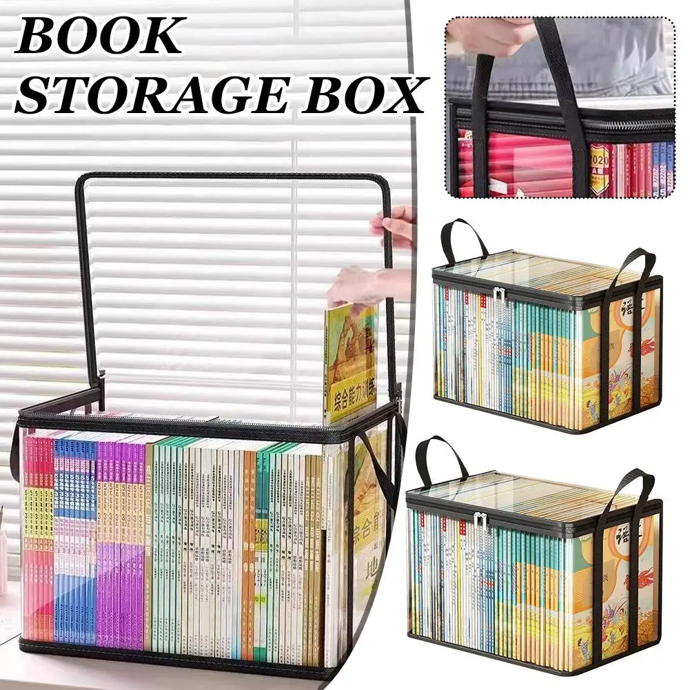 Transparente PVC-Aufbewahrungsbox |   Klappdeckel & Sichtfenster |   Multifunktionaler Organizer für Spielzeug, Bastelmaterialien & Zubehör |   Langlebiger Geschenkbehälter