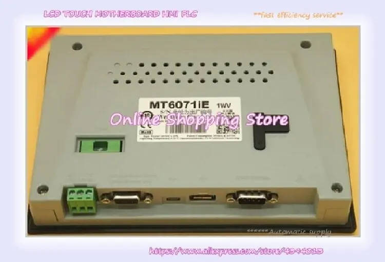 Weinview Weintek 7 Inch MT6071 MT6071IE 1WV Touch Panel 32bit Replace MT6070IH3 New Boxed HMI