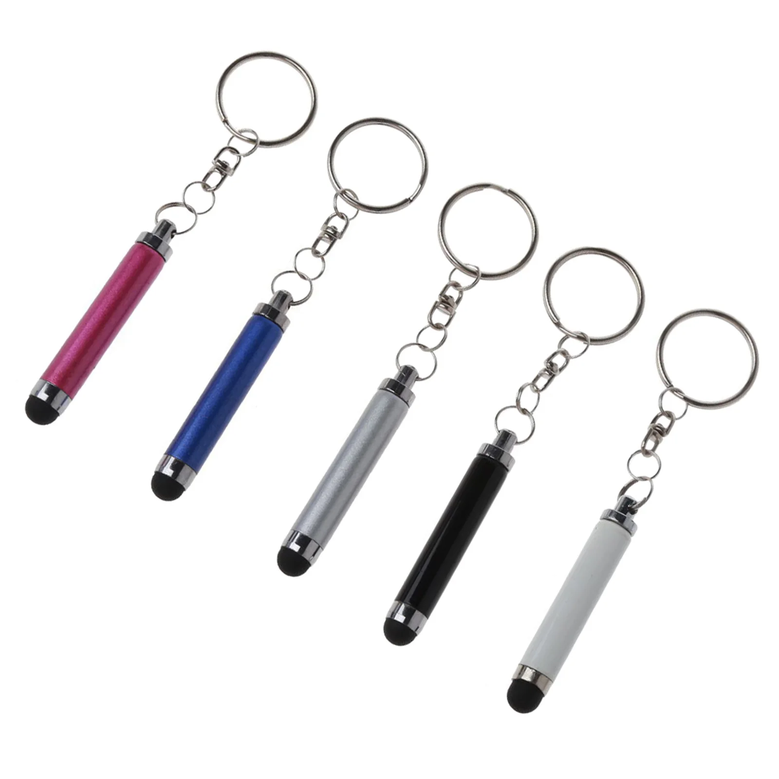 

5 Pcs Touch Screen Stylus Keychain Touchscreen Pen Pens for Screens Intelligent