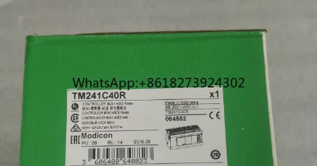 

Original Factory Agent, New Original TM241C40R TM241C40T TM221CE24R TM221CE40R TM221CE40T EGX150 TM4ES4