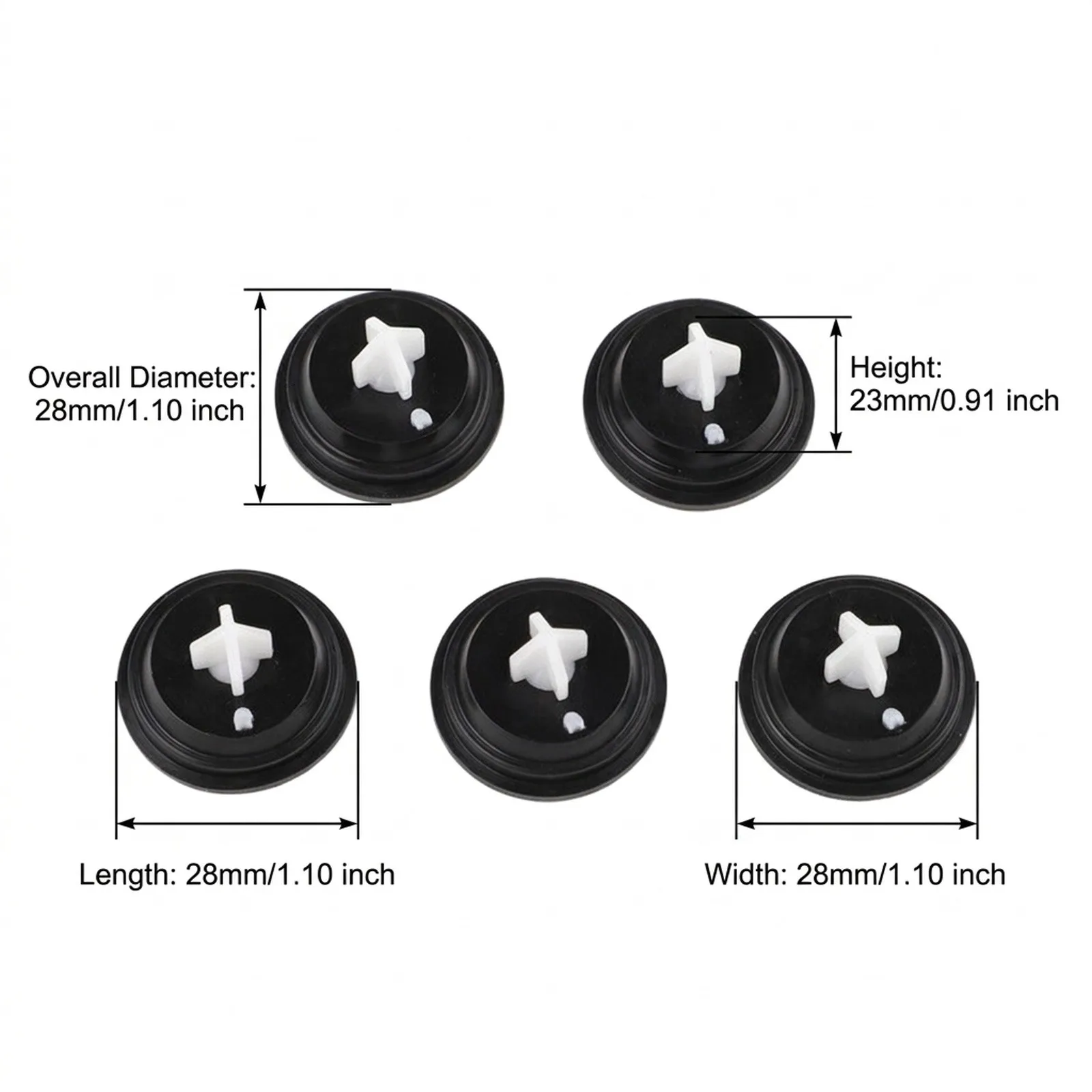 Ball Valve Washer Plumbing Replacement Part For DIY Repairs Easy Installation Efficient Performance Optimal Dimensions