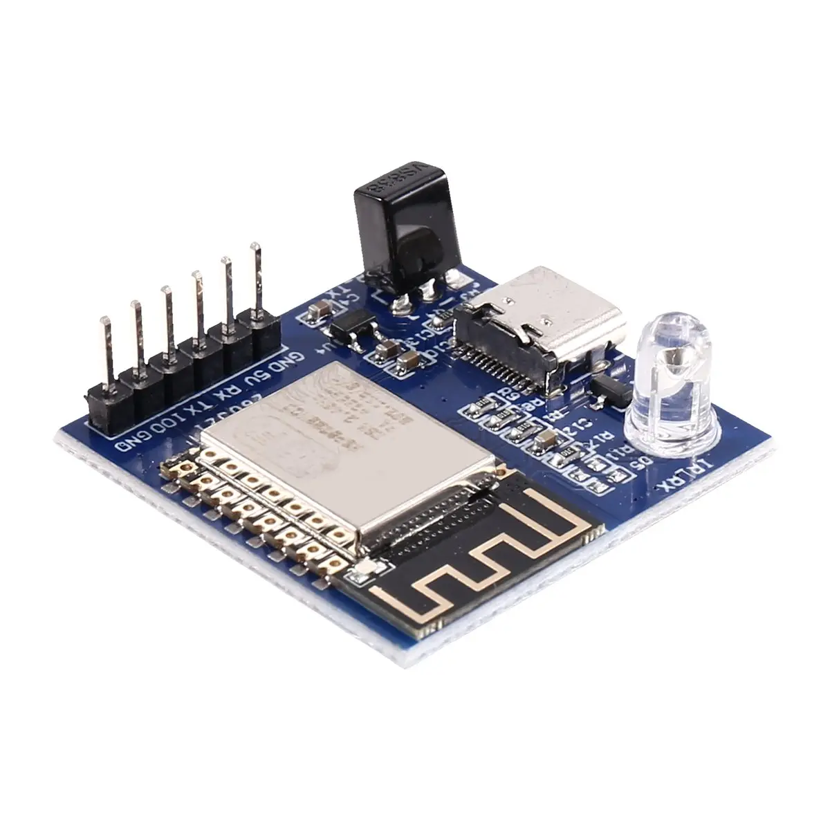 -IR Infrared WiFi Transceiver Module,IR Transmit Receive Board for Smart Home IoT Remote Control DIY Electronic