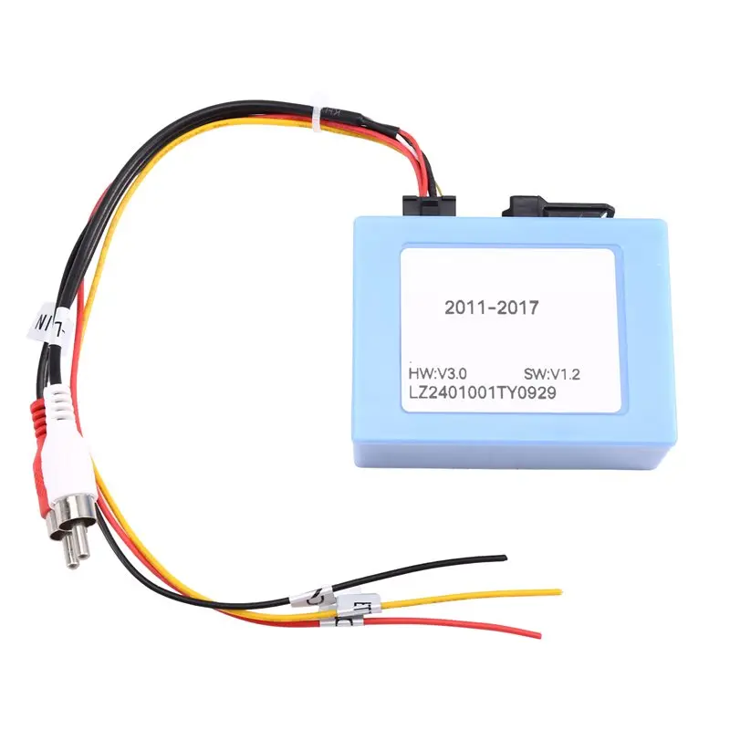 

A99F-Radio Adapter Box For VW Toureg 2011-2017 MOST Digital Data Fiber Optic Decoder Box Kit For Car Decoder
