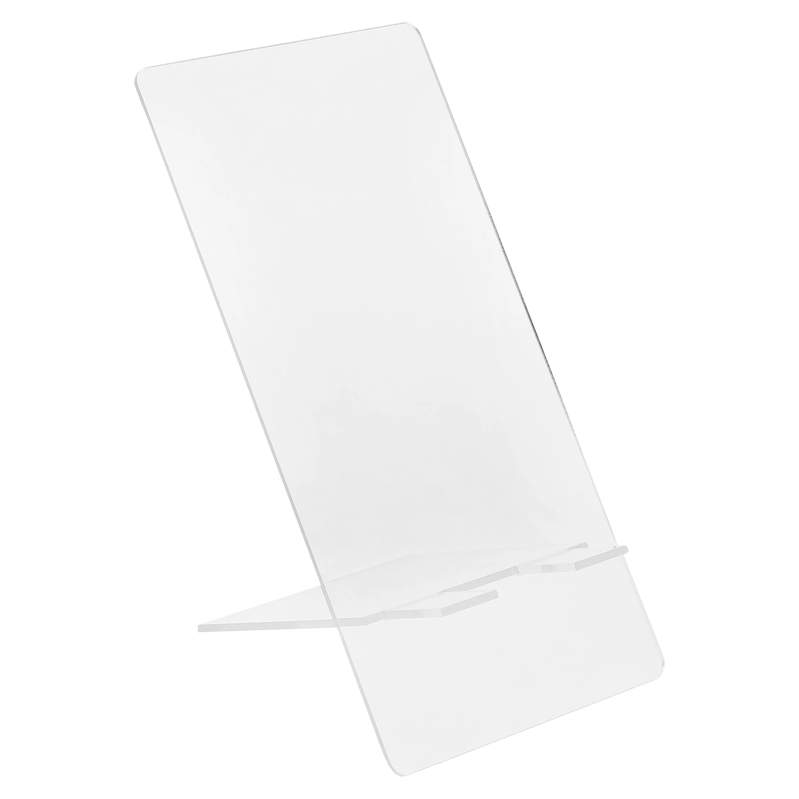 

Message Board Portable Notebook Notice Boards for Office Transparent Creative Holder