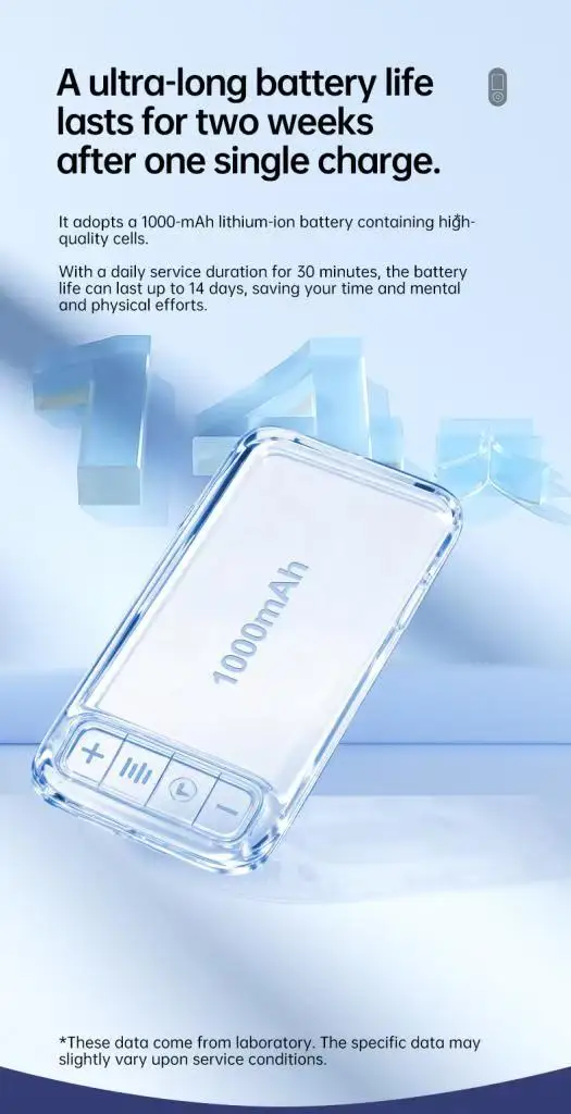 Digital Display CES Ear Clip Sleep Aid Non-Drug Nerve Calm Equipment for Psychology Clinic Insomnia Auxiliary Therapy