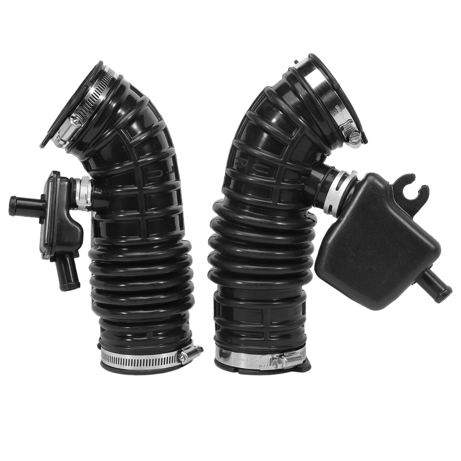 1 Pair Driver and Passenger Side Air Cleaner Intake Hose ‎For Infiniti FX35 2009-2012 16576-1CB0A