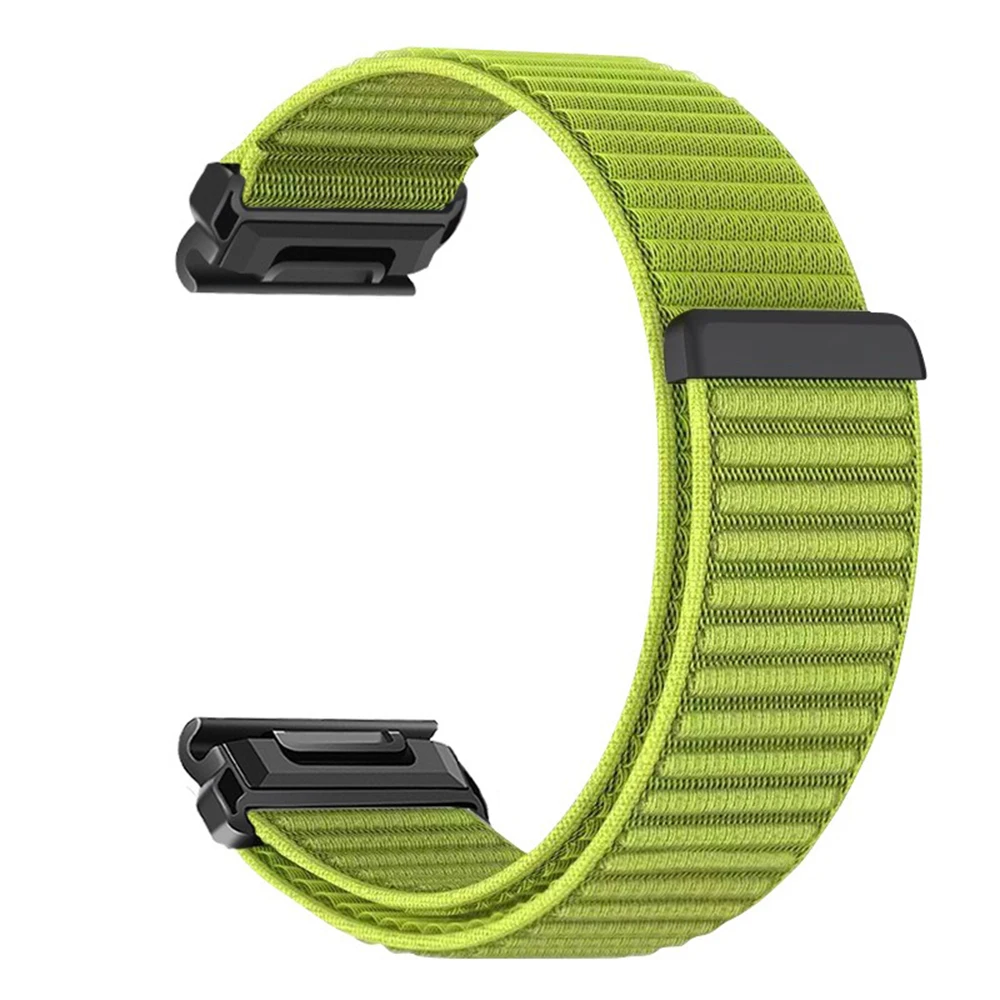 Schnellwechsel-Armband 26 22 20mm für Garmin Fenix 8 7 Pro 7S 7X 6S 6X 6 5 5S Tactix 8 7 Nylon-Armband Correa Fenix 8 Band 43mm 47mm