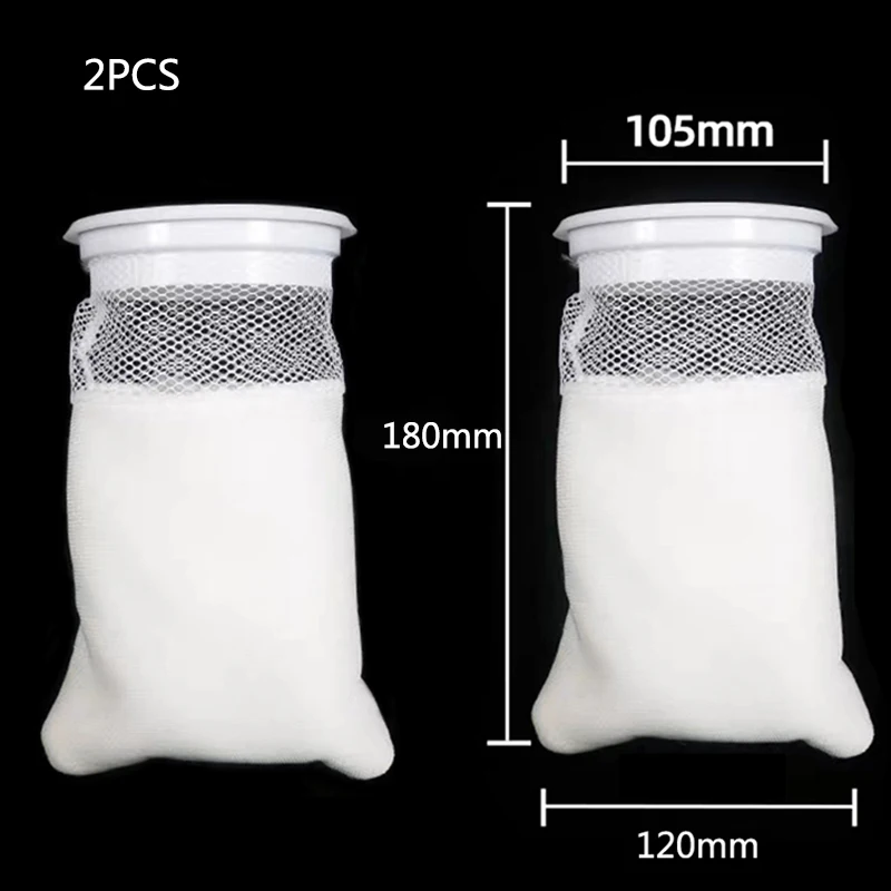 Sacchetti Filtro Per Birra Fredda – Maxi 46x40 Cm, In Poliestere Riutilizzabile, Con Coulisse Regolabile E Chiusura A Blocco